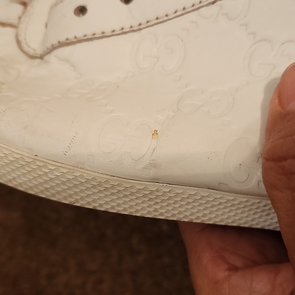 GUCCI Bambi Sneakers GG Signature Monogram - Picture 14 of 16